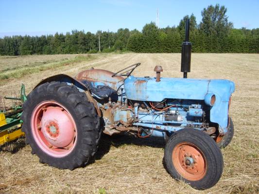 fordson dexta 60 luvun
