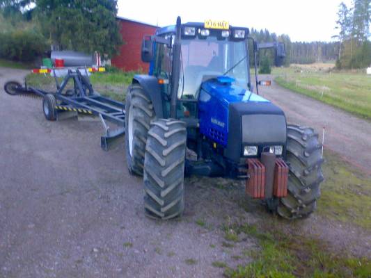 Valtra Valmet 6850ht ja soukkion lana 1700
