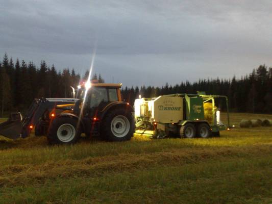 N 141 ja Krone 1500 cp
Tämän syksyn ehkä viimeiset pehkut
Avainsanat: krone n 141