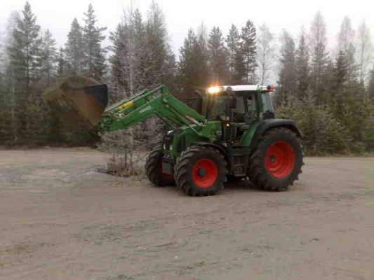 Fend 415
On muuten aika tasapainoinen kone vaikka on pitkät aisat!!
