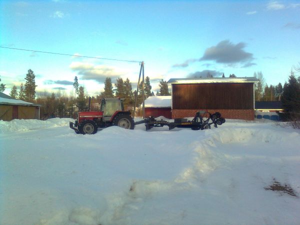 Massikka ja bränikkä Soukkio
