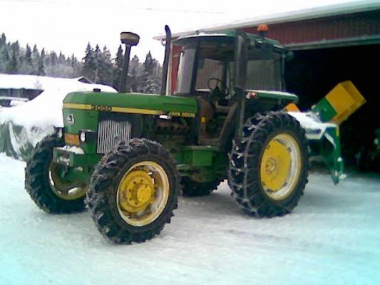 jd 3050 ja linko
