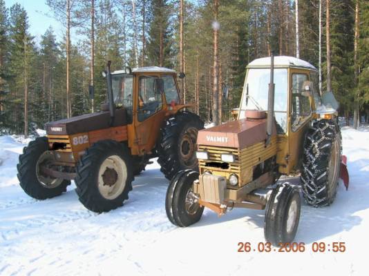 Valmet 702 vaihtu 802
Vaihettiin 702 valametti 802:seen vuonna 2006
Avainsanat: Valmet