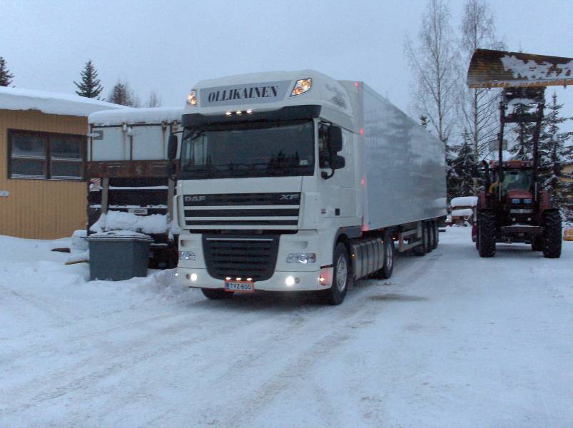 daf xf 105.460
uutukainen lähössä ekalle reisulle.
Avainsanat: daf