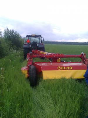 Valtra N101 ja elho hydrobalance
