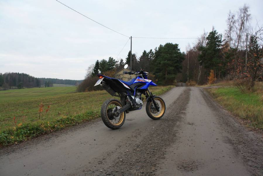 Yamaha WR
125x
Avainsanat: Yamaha WR