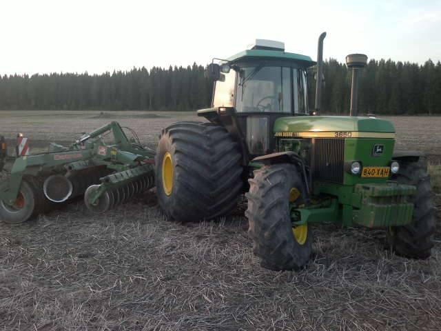 john deere 3650 +Amazone Catross 4
muokkauksia 
Avainsanat: john deere