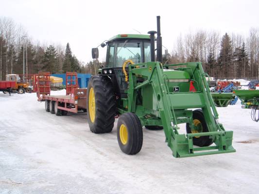 john deere 4640+ lavetti
koneiden siirtoa .
Avainsanat: john deere