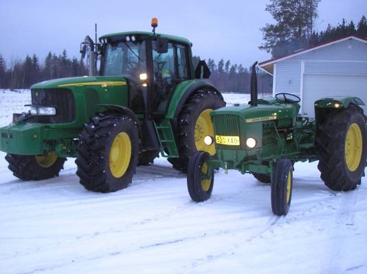 john deere  710+6620
jontikat vm -66 ja -07.
Avainsanat: john deere