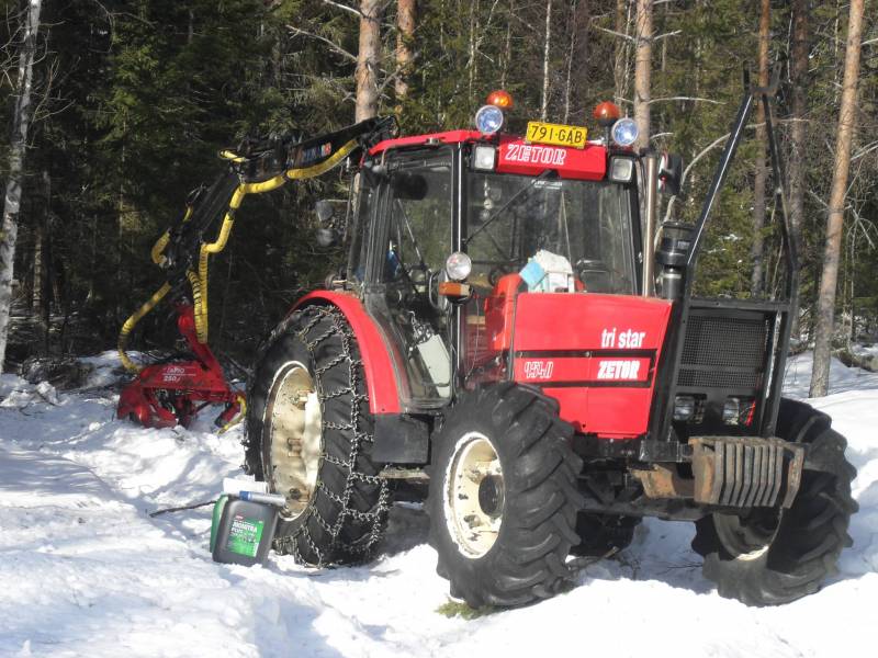 zetor 9540 patruuna ja tapio 250
