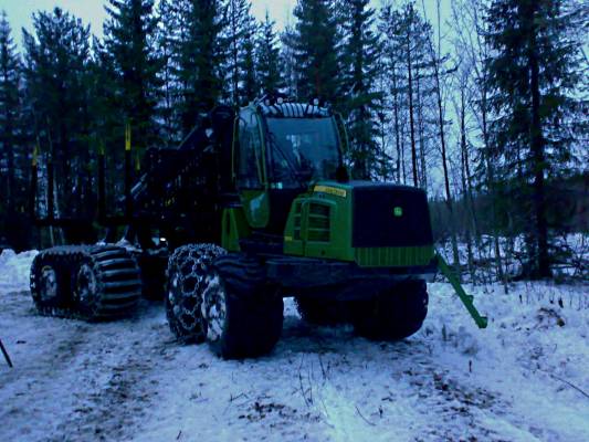 1510E
Tuommonen oli koeajossa talvella.
