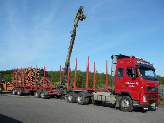 Volvo FH520 I-Shift
