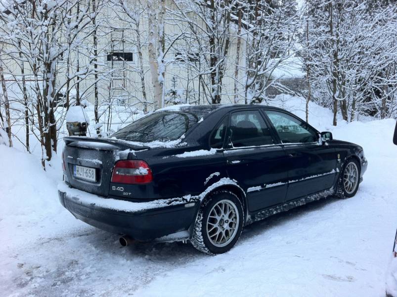 Volovo S40 2.0t  
Volovo
Avainsanat: Volvo s40