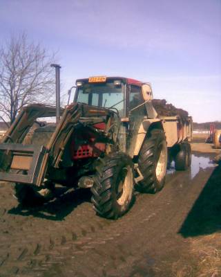 Sisu Valmet 6400 ja teko 12
