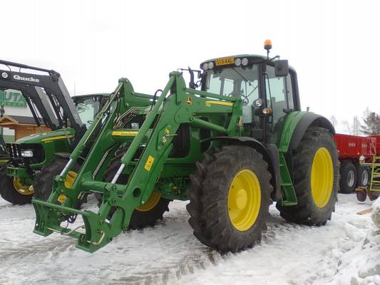 john deere 7530 ja john deere 5100r
agri marketin näyttelyssä.
Avainsanat: john deere