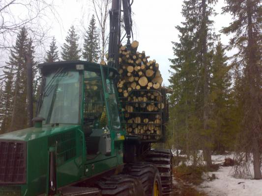 pöllinajossa
löyty polttopuu leimikosta jonku verran pölliäki
Avainsanat: timberjack 1110