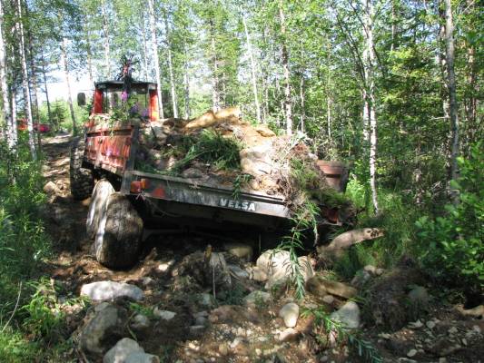 Sinne uppos
Valmet 605 ja Velsa 110
Avainsanat: kaato2009 Valmet 605 Velsa 110