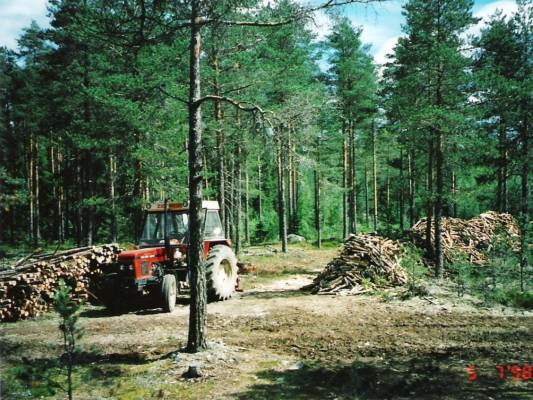 tuohon aikaan tehtiin myös hieman enemmän klapia
Zetor 6211 ja Hakki
Avainsanat: Zetor 6211 Hakki