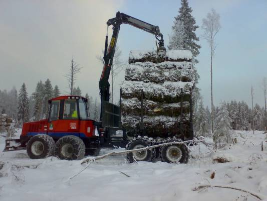 sätkänajossa 860 vallulla
