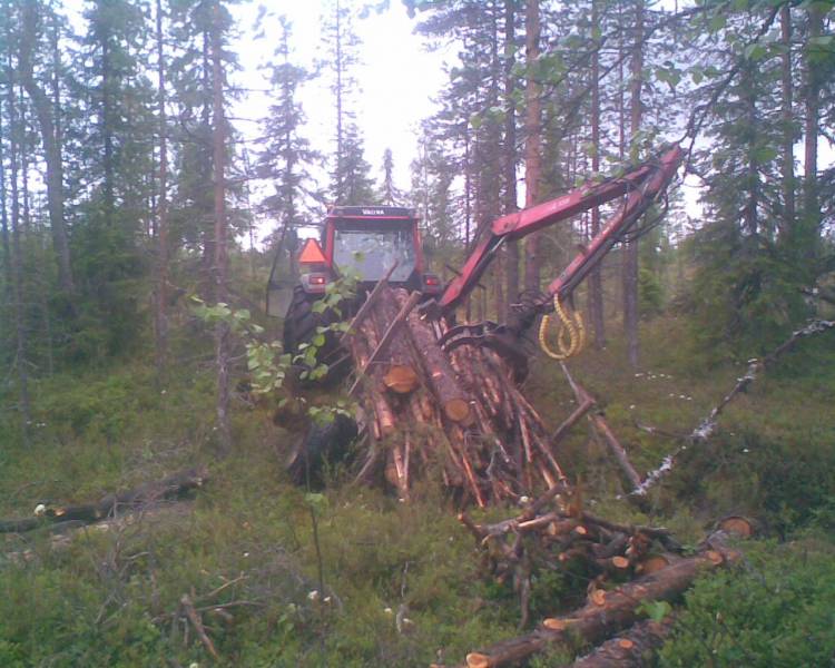 valtra 900 ja patruuna
on se hieman painunut.  nyt tämän kuvan sain tänne vasta. oli vähä tiukassa tuo kärry
