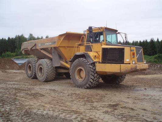 Volvo A40
Töiden aloitus klo 7.00
Avainsanat: Volvo A40