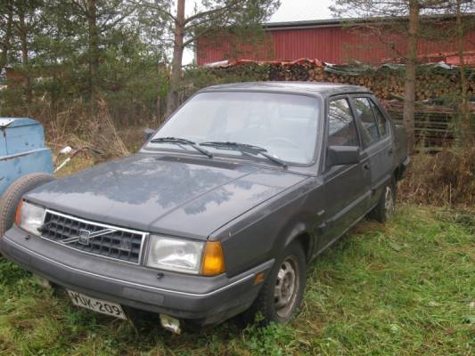 volvo
tollanen peltoauto mulla on muuten myynissä
Avainsanat: volvo 360