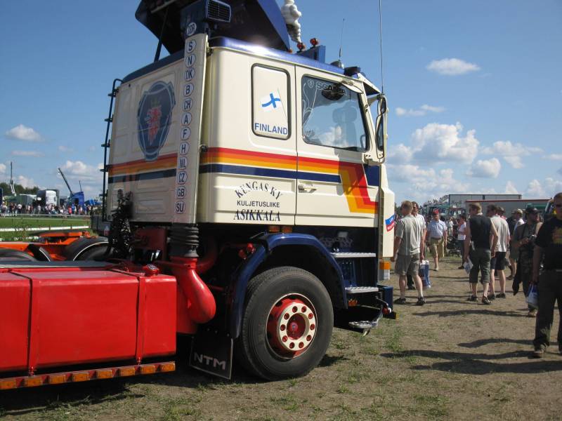 Kungas 142 Scania
Power Truck Show 09
