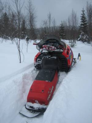 Polaris xc 600 sp
Tällä vekottimella sitä ollaan aina kiinni :D
