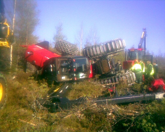 Valmet 901.3
Näinkin voi käydä :D Syksy -07
