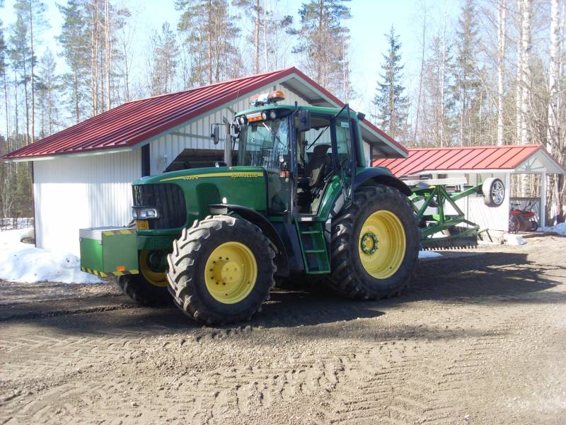 john deere 6920s ja lana
testaus.
