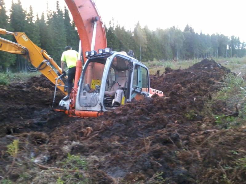 Kannonnostoo
Oli viä pehmosempaa suolla
