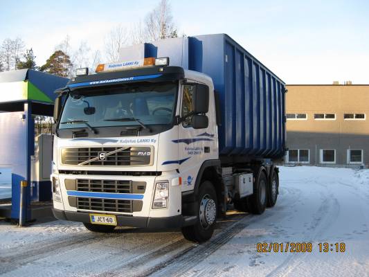 Volvo FM 6x2*4
Volvo vaihtolava-auto
Avainsanat: Volvo FM