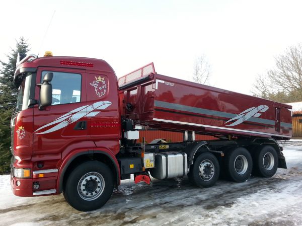 Scania R620
