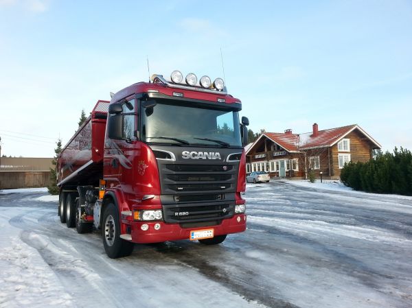 Scania R620
Tuli uusi kauto
