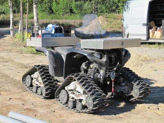 Yamaha Grizzly 700
