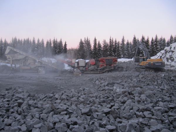 Musrkausta talvella 2013
