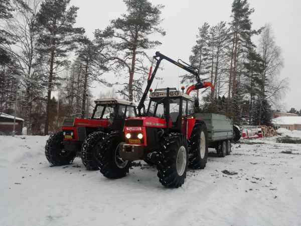 Zetor 12045 & 14145 risujen ajussa
