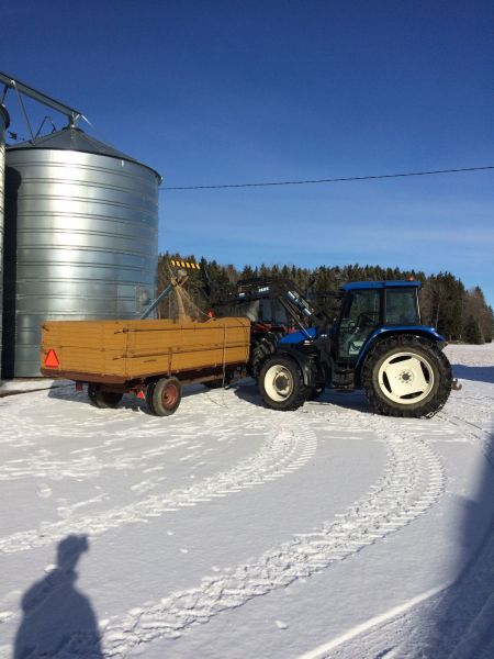 Viljakuorman tekoa
Case 1594,terät ja new holland ts100
Avainsanat: NH New Holland TS100 Case 1594