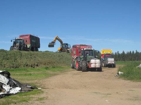 muisteloita kesästä 2010
Rehun tekoa 2x fendt 820 ja fendt 716.Jcb telaalustainen levittämässä.vaunuina 2x strautmann ja pöttinger.eka rehunteko
Avainsanat: fendt aumalla 820 716 jcb