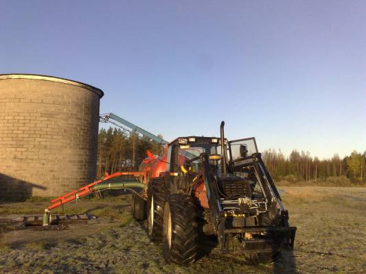 905 ja tempo
Hajuveden lastaus käynnissä :)
Avainsanat: Valmet