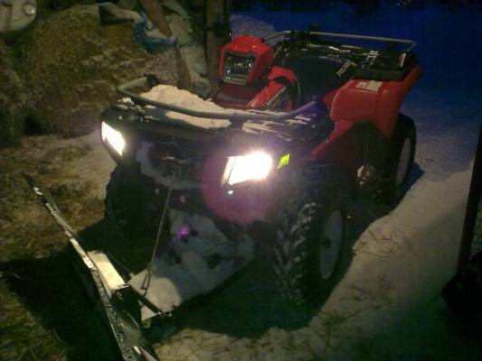 Polaris Sportsman 500
