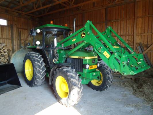 JOHN DEERE 2650
katselua
