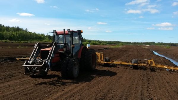 Zetor 8540 kääntämässä
Avainsanat: zetor 8540 turvesuo turve suo neva