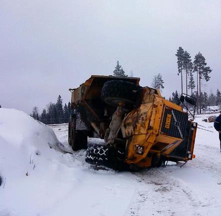 Volvo A25C
Meni vähä pitkäks.. :D
Avainsanat: Kaatunut dumpperi