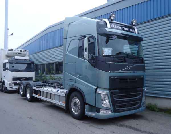 Uusi Volvo FH 
Volvo 540 koneella
Avainsanat: Volvo