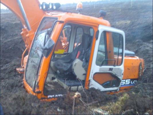 Pehmyttä
Hieman oli pehmyttä.
Avainsanat: Doosan Daewoo Kaivinkone Turve Suo Pehmyt