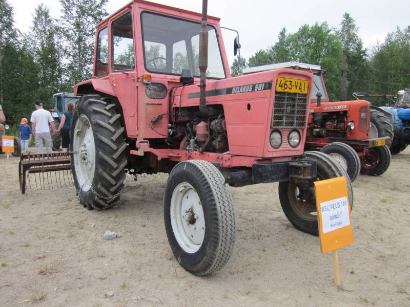 Belarus 501
Oijärven traktorinäyttely
