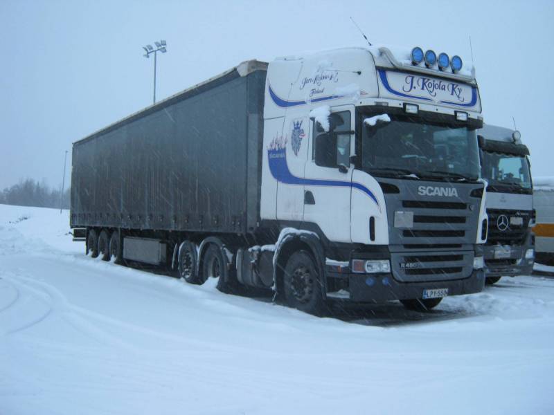 Scania R480
