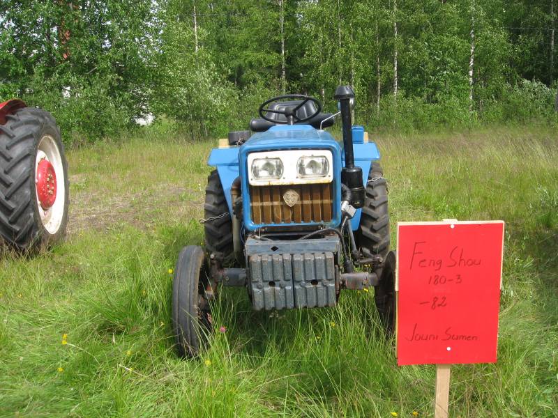 Feng shou 180-3
Oijärven traktorinäyttelystä
