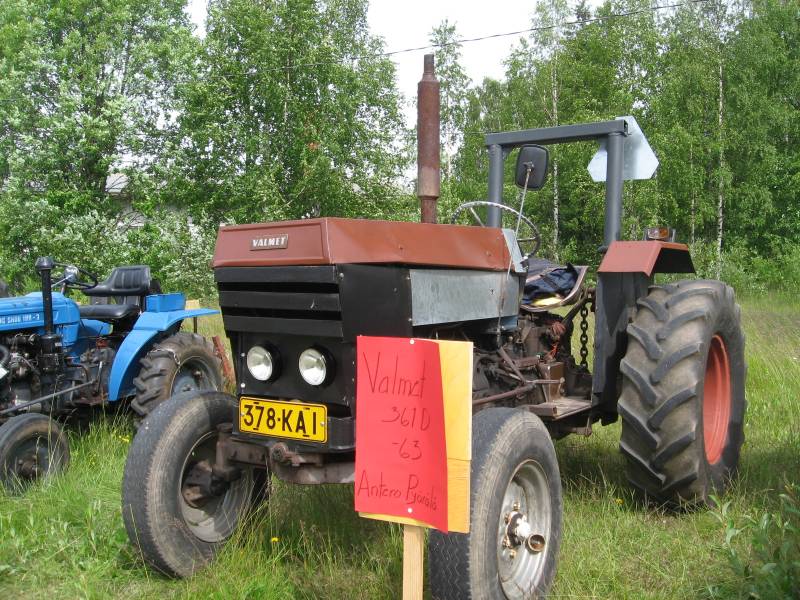 valmet 361D
Oijärven traktorinäyttely
